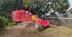 Stump Grinding Image block - WEBSITE