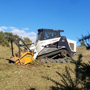 Gorse Scrub Mulching