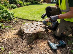 chemical stump removal