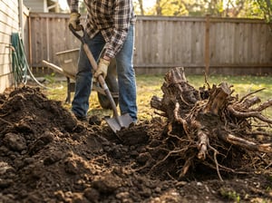 manual digging