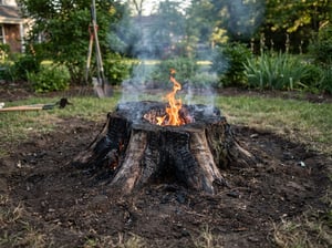 burning 